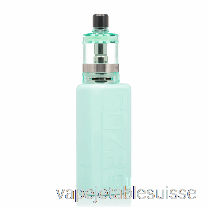 Vape Suisse Innokin Gozee 60w Kit De Démarrage Vert
